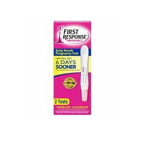 Original FIRST RESPONSE Early Fastest Result Pregnancy Test, 2 Count (Pack of 1)
